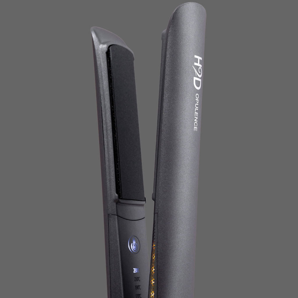 H2D Opulence Space Grey Give your hair a luxury treatment with this professional hair straightener!