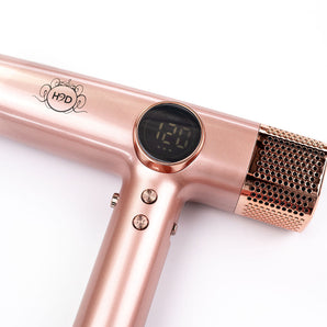 H2D Extreme Hairdryer Four In One Hair Dryer & Styler in Rose Gold H2D - On Line Hair Depot