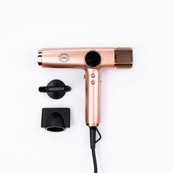 H2D Extreme Hairdryer Four In One Hair Dryer & Styler in Rose Gold H2D - On Line Hair Depot