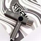 H2D Extreme Hairdryer Four In One Hair Dryer & Styler in Space Grey H2D - On Line Hair Depot