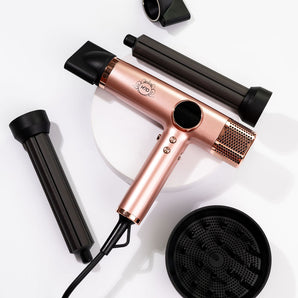 H2D Extreme Hairdryer Four In One Hair Dryer & Styler in Rose Gold H2D - On Line Hair Depot