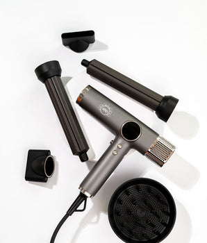 H2D Extreme Hairdryer Four In One Hair Dryer & Styler in Space Grey H2D - On Line Hair Depot