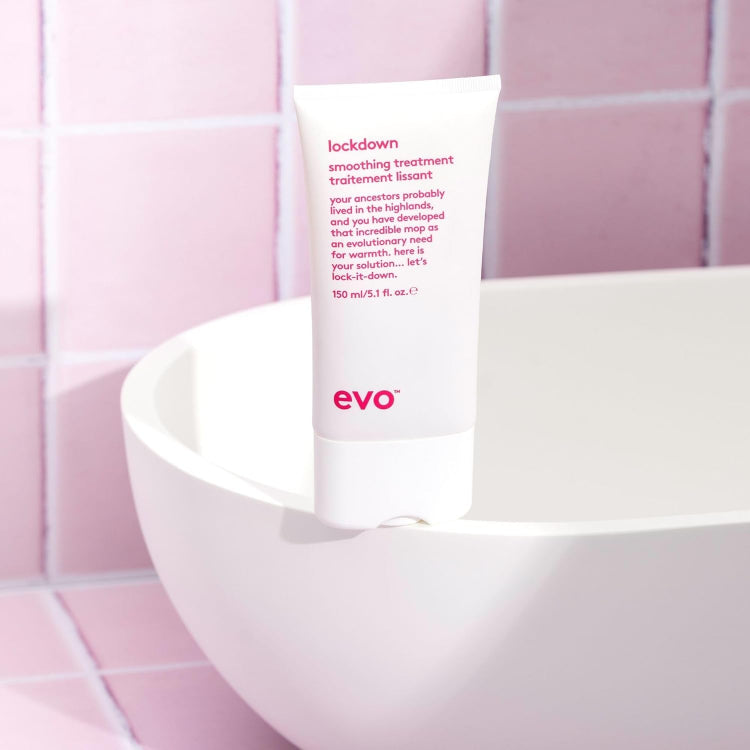 Evo Lockdown Smoothing Treatment 150 ml - On Line Hair Depot