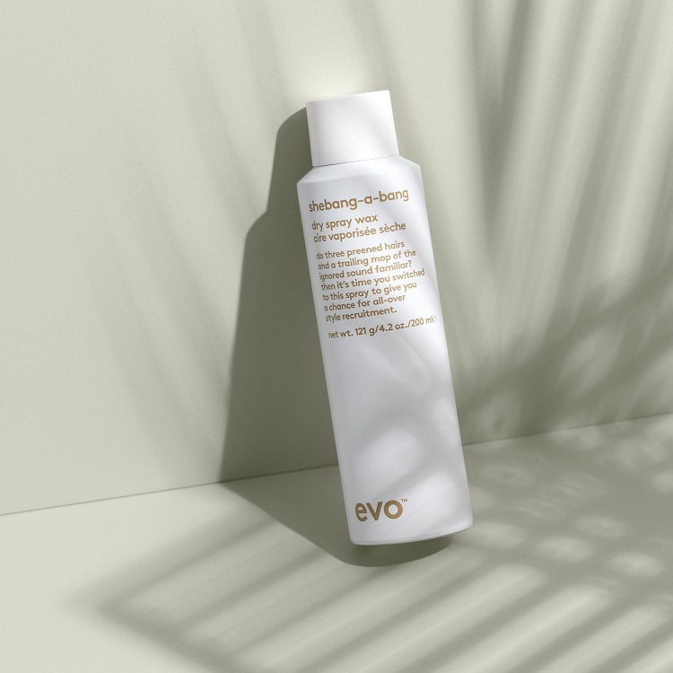 Evo Shebang-a-bang Dry Spray Wax 200ml - On Line Hair Depot
