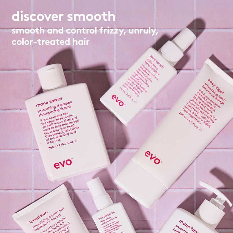 Evo Mane Tamer Smoothing Shampoo 300 ml - On Line Hair Depot
