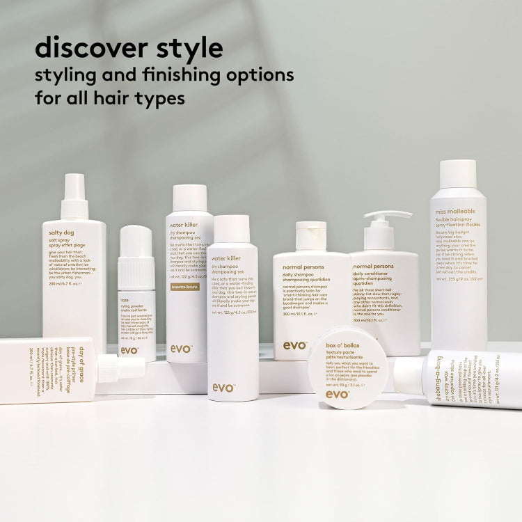 Evo Water Killer Dry Shampoo 200ml - On Line Hair Depot