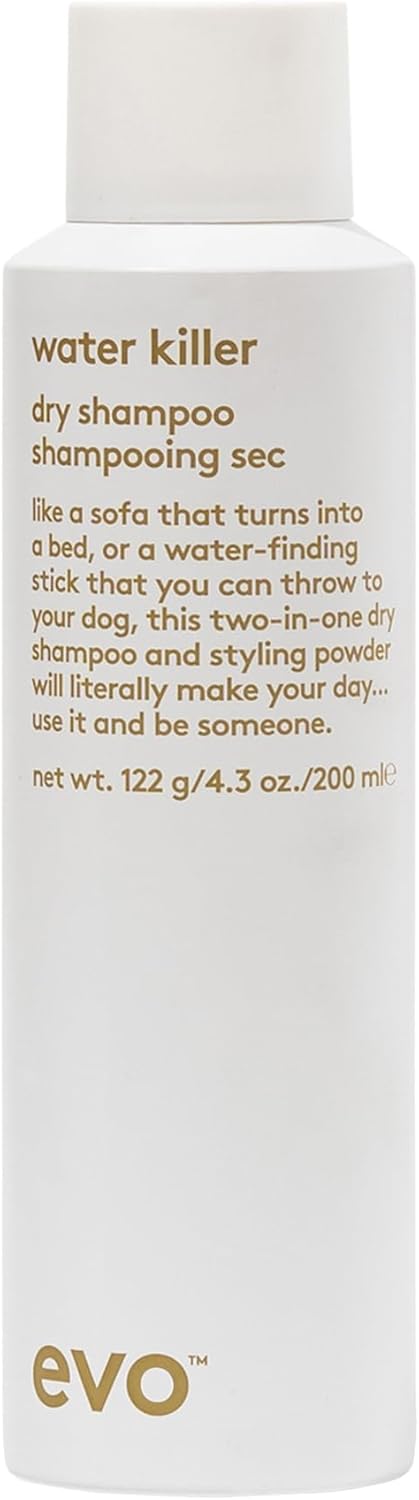 Evo Water Killer Dry Shampoo 200ml - On Line Hair Depot