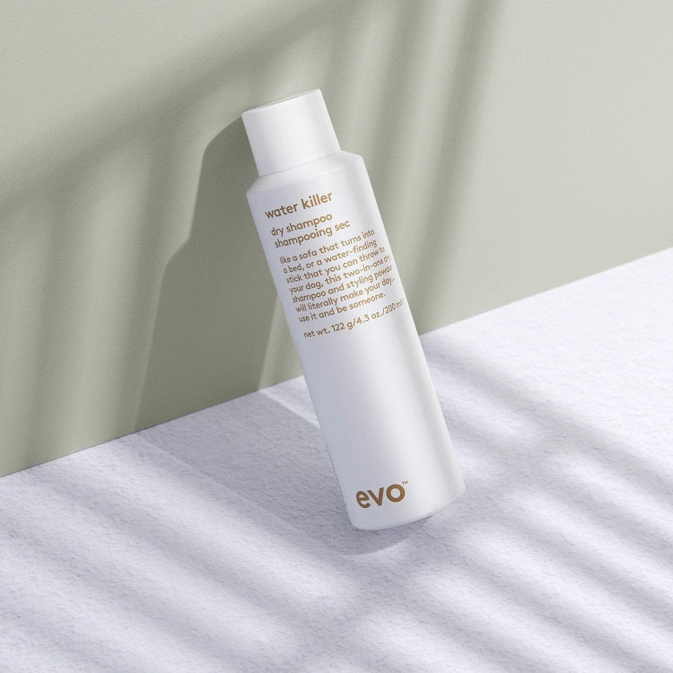 Evo Water Killer Dry Shampoo 200ml - On Line Hair Depot