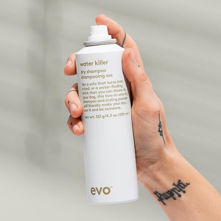 Evo Water Killer Dry Shampoo 200ml - On Line Hair Depot