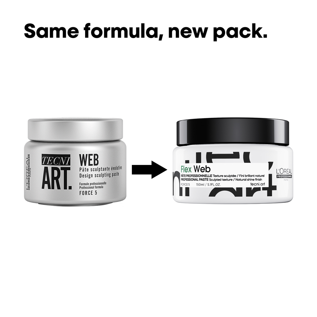 Loreal Tecni.art Flex Web Design Sculpting Paste - On Line Hair Depot