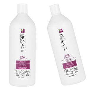 Biolage Full Density Shampoo and Conditioner 1lt Duo Matrix Biolage - On Line Hair Depot