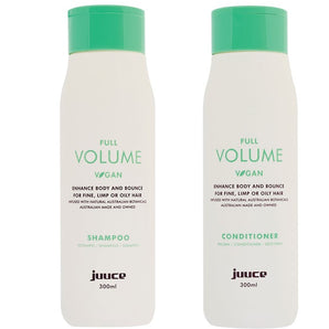 Juuce Full Volume Shampoo and Conditioner 300 ml Duo Juuce Hair Care - On Line Hair Depot