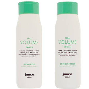 Juuce Full Volume Shampoo and Conditioner 300 ml Duo Juuce Hair Care - On Line Hair Depot