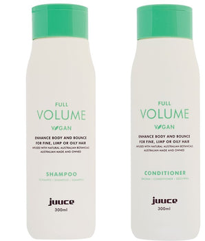 Juuce Full Volume Shampoo and Conditioner 300 ml Duo Juuce Hair Care - On Line Hair Depot