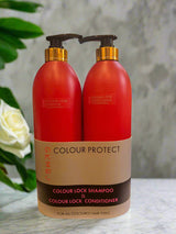 GKMBJ Colour Lock Shampoo & Conditioner 1lt each Protects Vibrancy - On Line Hair Depot