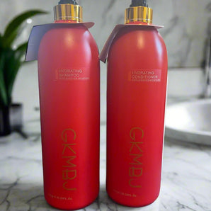 GKMBJ Hydrating Shampoo & Conditioner 1lt each Replenishes  Moisture - On Line Hair Depot