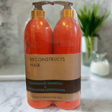 GKMBJ Nourishing Shampoo & Conditioner 1lt each Soothing &  Moistuizing Duo - On Line Hair Depot