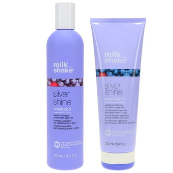 Milk Shake Silver Shine Shampoo & Conditioner Duo - On Line Hair Depot