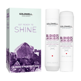 Goldwell Blondes & Highlights Anti Yellow Brassiness Duo Pack Goldwell Dualsenses - On Line Hair Depot