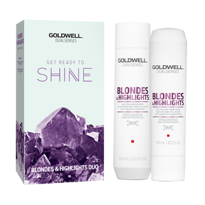 Goldwell Blondes & Highlights Anti Yellow Brassiness Duo Pack Goldwell Dualsenses - On Line Hair Depot