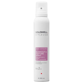 Goldwell StyleSign Heat Styling BlowOut & Texture Spray 200 ml Previously Naturally Full - On Line Hair Depot