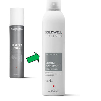 GOLDWELL StyleSign Strong Hairspray 300 ml Previously Big Finish Goldwell Stylesign - On Line Hair Depot