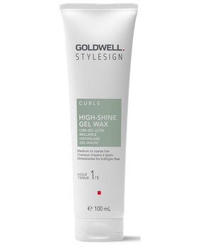 Goldwell StyleSign Curls High Shine gel wax (crystal turn) 100 ml Hair Wax Goldwell Stylesign - On Line Hair Depot