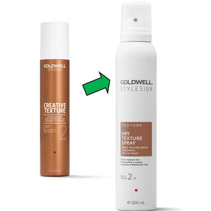 GOLDWELL StyleSign Texture Dry Texture Spray 200ml previously Dry Boost
