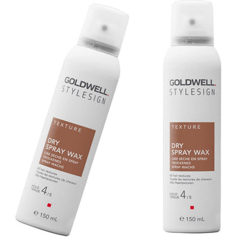 Goldwell StyleSign Texture Dry Wax Spray 150 ml x 2 Previously Unlimitor - On Line Hair Depot