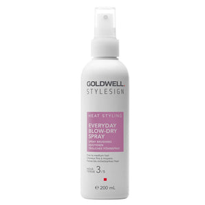 Goldwell StyleSign Heat Styling Every Day Blow Dry Spray 200 ml x 2 Goldwell Stylesign - On Line Hair Depot