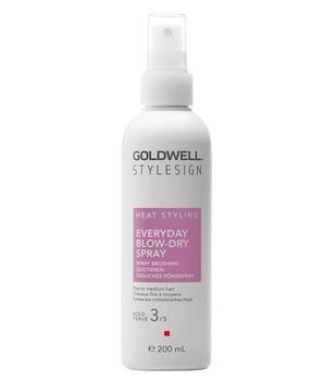 Goldwell StyleSign Heat Styling Every Day Blow Dry Spray 200 ml x 2 Goldwell Stylesign - On Line Hair Depot