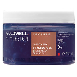 Goldwell StyleSign Texture Lagoom Jam ultra volume Styling Gel 150ml - On Line Hair Depot