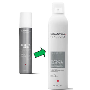 GOLDWELL StyleSign Working Hairspray 300 ml Goldwell Stylesign - On Line Hair Depot