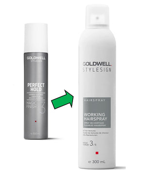 GOLDWELL StyleSign Working Hairspray 300 ml Goldwell Stylesign - On Line Hair Depot