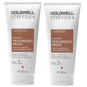 Goldwell StyleSign Texture Roughman texturizing paste 100ml x 2 - On Line Hair Depot