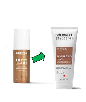 Goldwell StyleSign Texture Roughman texturizing paste 100ml x 2 Goldwell Stylesign - On Line Hair Depot