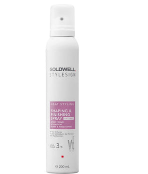 Goldwell StyleSign Heat Styling Shape & finish spray 200 ml x 2 Previously Twist around Goldwell Stylesign - On Line Hair Depot
