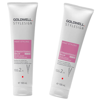 Goldwell StyleSign Heat Styling Smoothing Balm 100 ml x 2 previously Flat Marvel - On Line Hair Depot