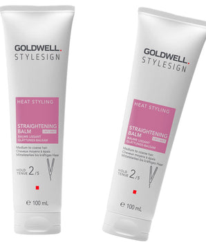 Goldwell StyleSign Heat Styling Smoothing Balm 100 ml x 2 previously Flat Marvel Goldwell Stylesign - On Line Hair Depot