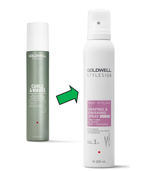 Goldwell Stylesign Heat Styling Shaping & finishing spray 200 ml Previously Twist Around Goldwell Stylesign - On Line Hair Depot