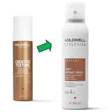 Goldwell StyleSign Texture Dry Wax Spray 150 ml x 2 Previously Unlimitor Goldwell Stylesign - On Line Hair Depot