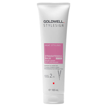 Goldwell StyleSign Heat Styling Straightening Balm 100 ml previouslt Flat Marvel - On Line Hair Depot