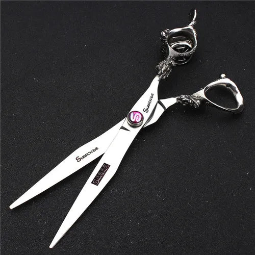 Hairdressing Scissors 5.5“ 6” 6.5“ Inch Hair Scissors Professional Barber Scissors Hairdressing Shears Thinning Styling Tool - On Line Hair Depot
