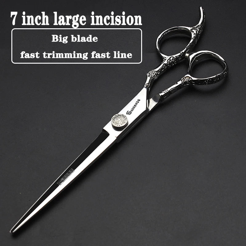 Hairdressing Scissors 5.5“ 6” 6.5“ Inch Hair Scissors Professional Barber Scissors Hairdressing Shears Thinning Styling Tool - On Line Hair Depot