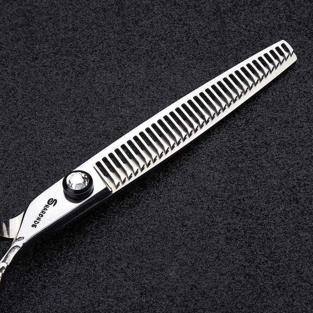 Hairdressing Scissors 5.5“ 6” 6.5“ Inch Hair Scissors Professional Barber Scissors Hairdressing Shears Thinning Styling Tool - On Line Hair Depot