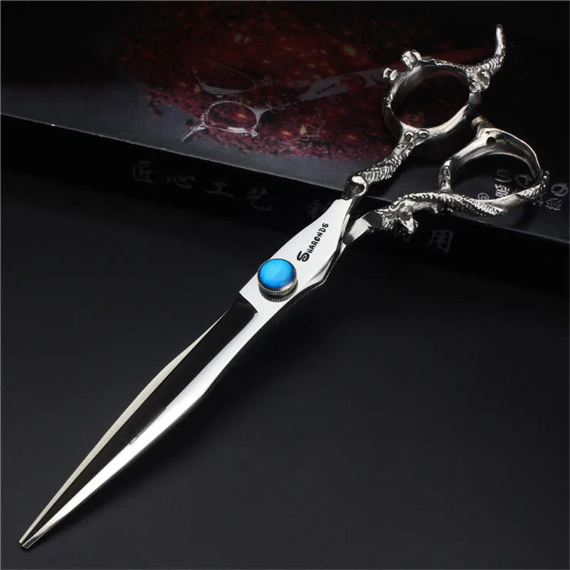 Hairdressing Scissors 5.5“ 6” 6.5“ Inch Hair Scissors Professional Barber Scissors Hairdressing Shears Thinning Styling Tool - On Line Hair Depot