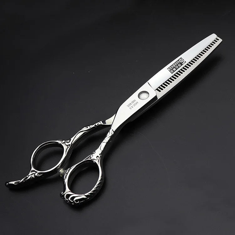 Hairdressing Scissors 5.5“ 6” 6.5“ Inch Hair Scissors Professional Barber Scissors Hairdressing Shears Thinning Styling Tool - On Line Hair Depot