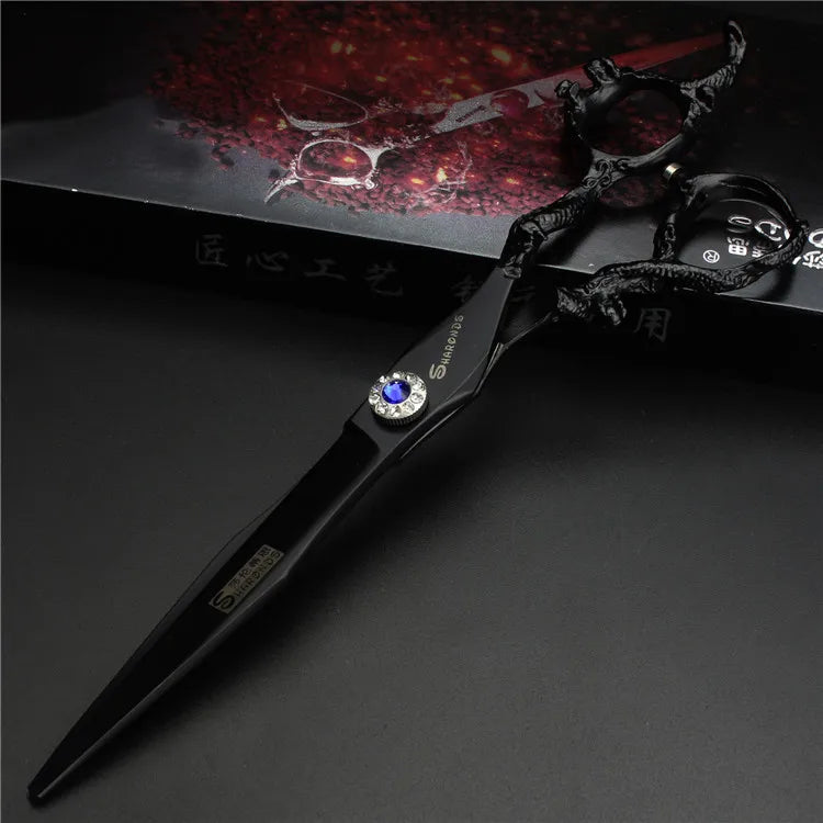 Hairdressing Scissors 5.5“ 6” 6.5“ Inch Hair Scissors Professional Barber Scissors Hairdressing Shears Thinning Styling Tool - On Line Hair Depot