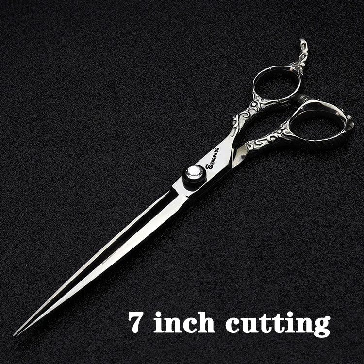 Hairdressing Scissors 5.5“ 6” 6.5“ Inch Hair Scissors Professional Barber Scissors Hairdressing Shears Thinning Styling Tool - On Line Hair Depot