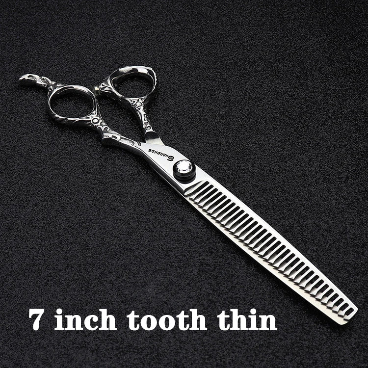 Hairdressing Scissors 5.5“ 6” 6.5“ Inch Hair Scissors Professional Barber Scissors Hairdressing Shears Thinning Styling Tool - On Line Hair Depot